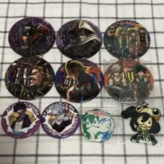 ヒロアカ 原作 コレクション缶バッジ