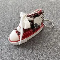 SNOOPY スヌーピー　スニーカー　キーホルダー