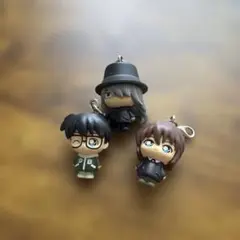 コナン　キーホルダー 3個セット