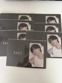 ジミン　FACE フォトカード 9枚セット