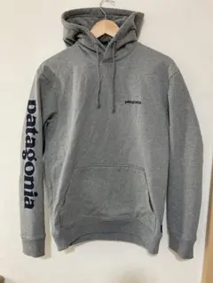 Patagonia グレー パーカー フード付き