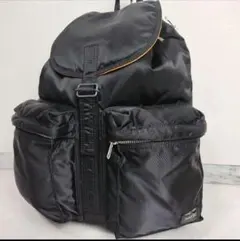 ✨極美品✨PORTER /タンカー リュック/バックパック　A4可　ブラック
