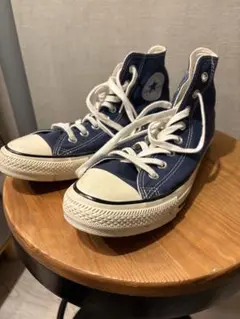 べ*い様 CONVERSE ALL STAR ネイビー スニーカー
