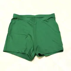 キッズ スパッツ チア グリーン L