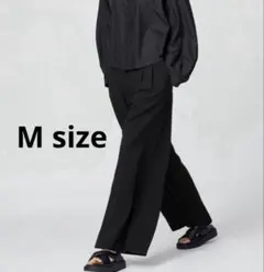 【美品】UNIQLO C 感動タックワイドパンツ 476314