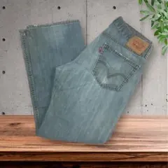 Levi’s 559 デニムパンツ W33 L30 ダメージ加工