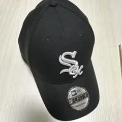 New Era 9FORTY シカゴ・ホワイトソックス ブラックキャップ
