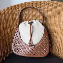 ZARAハンドバッグ ショルダーストラップ付