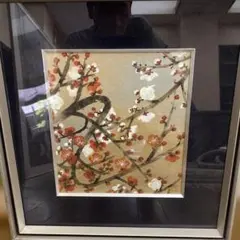 5代 清水六兵衛造 色絵紅梅図鉢（共箱） - メルカリ