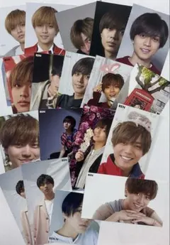 ジャニーズ　King & Prince 永瀬廉　厚紙