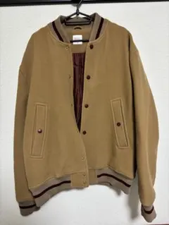 H&M x Edition by John Boyega スタジャン ウール製