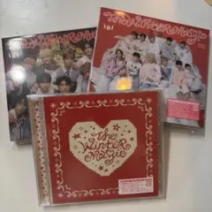INI 「THE WINTER MAGIC」3形態セット
