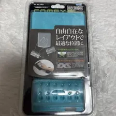 新品ELECOM COMFY リストレスト付きマウスパッド MP-114BUのサムネイル