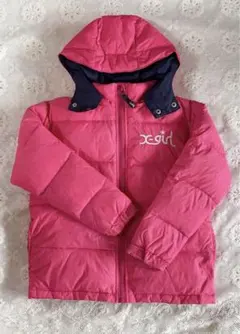 エックスガールステージス　ダウン　アウター　130 ピンク