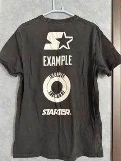 EXAMPLE STARTAR コラボTee XLのサムネイル