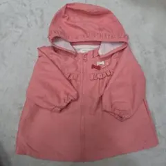 美品。Biquette Club ピンクジャケット 80