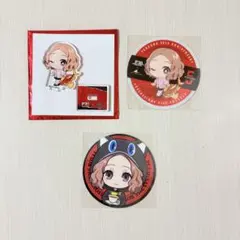 ペルソナ3 八景島シーパラダイス ミニアクリルスタンド P3 ハム子 女性