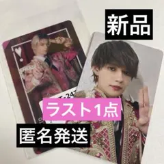 M!LK 佐野勇人 クリアトレカ C賞 トレカ VOS ラキドロ