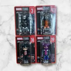 Marvel Studios キューブリック・ベアブリック 4体セット