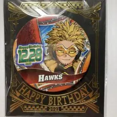 僕のヒーローアカデミア ホークス バースデーバッジ 2021