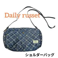 Daily russet/デイリーラシット ショルダーバッグ ポシェット