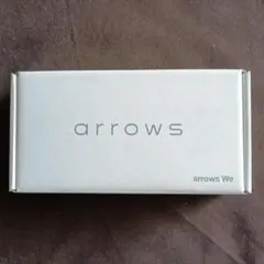 arrows We ブラック 64GB auのサムネイル