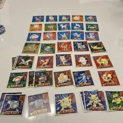 平成当時物】ポケモン 最強シール烈伝 71枚 まとめ売り アマダ - メルカリ