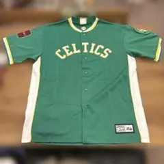 NBA Majestic ボストンセルティックス　シューティングシャツ　XLのサムネイル