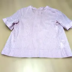 ボールジィ　リネンストライププルオーバーのサムネイル