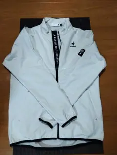 le coq sportif メンズ 長袖ストレッチ ウインドクロス ジャケット
