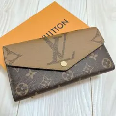 ルイヴィトン モノグラム長財布