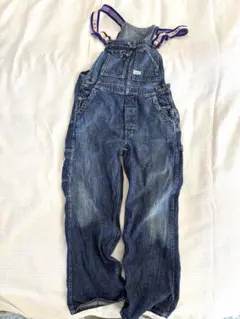 デニム＆ダンガリー　150 サスペンダー付き オーバーオール　ママにも