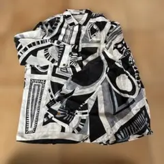 EMILIO PUCCI シルクシャツ モノトーンのサムネイル