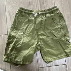 ZARA 半ズボン 110 オリーブグリーン