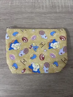 【お買得！】ミスタードーナツ　ポケモン　ポーチのサムネイル