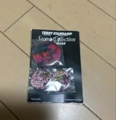新品未使用】テリー・ジョンスン 湯村輝彦 缶バッジ テリー
