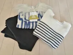 ベビー　女の子　コーディネート　3点セット