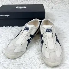 オニツカタイガー メキシコ66 スリッポン キャンバス