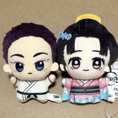 狛治&恋雪 ちびぐるみvol.6 「鬼滅の刃」　猗窩座　無限城　劇場版