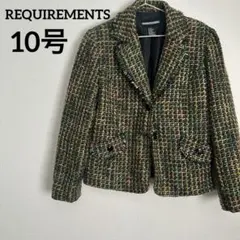 REQUIREMENTS テーラードジャケット 10号 レディース アウター
