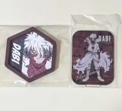 僕のヒーローアカデミア 轟燈矢 荼毘 一番くじ アクリルスタンド ラバートレイ