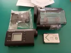 SONY HDR AS50 アクションカム 本体 バッテリー付