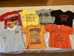 キッズTシャツまとめ売り7枚 サイズ130