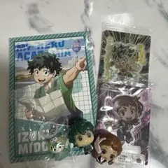 ヒロアカ　デク　お茶子　グッズ