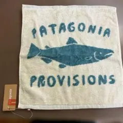 Patagonia 今治タオル 魚デザイン TW010