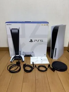 PlayStation 5 (CFI-1200A)+ワイルズ