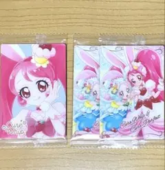 キュアホイップHR キュアパルフェSR プリキュアカードウエハース12 未開封