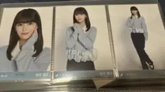 乃木坂46 岩本蓮加 生写真 襟付きコーデ コンプ