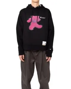 【MIHARAYASUHIRO】 bear printed hoodieのサムネイル