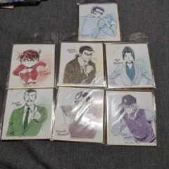 【お一人様限定！】名探偵コナン イラストカードセット